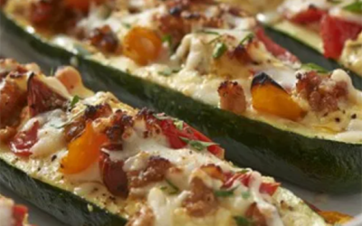 Stuffed Zucchini