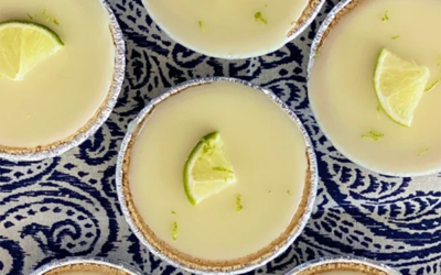 White Chocolate Key Lime Pie