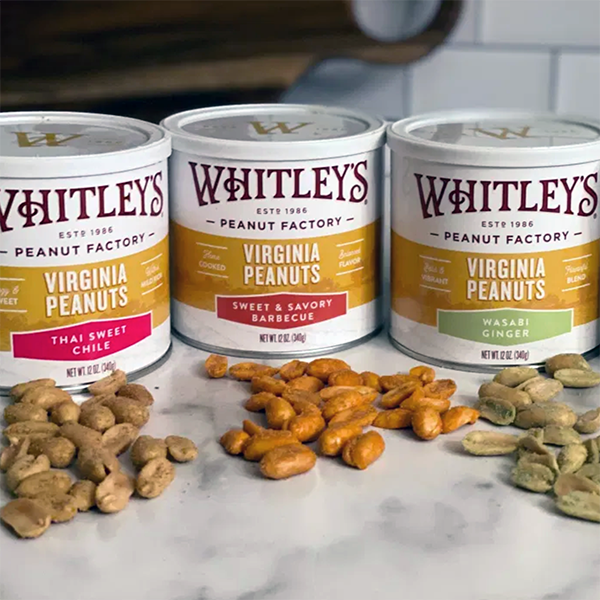 Why I’m NUTS For Whitley’s Peanuts