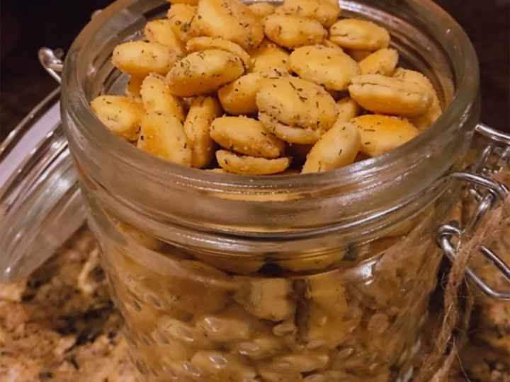 Zesty Ranch Crackers