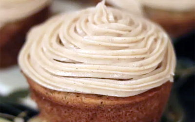 Zucchini Chocolate Chip Cupcakes