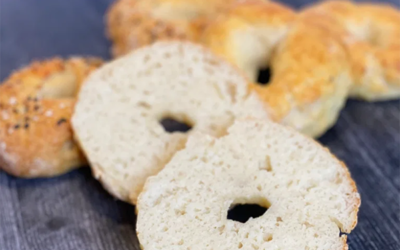 2 Ingredient Dough for Bagels and More!