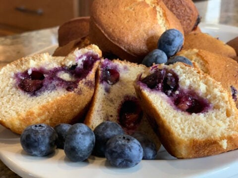 Blueberry Muffins