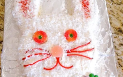 A Bunny Cake That’s Sure to Make You Smile