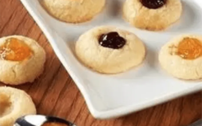 New England Jam Cookies