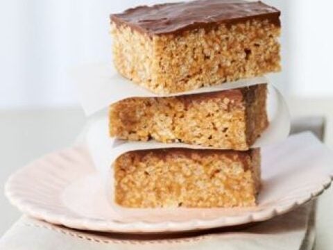 Peanut Butter Chocolate Scotcheroos