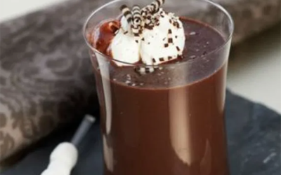 Steel Pot Hot Chocolate