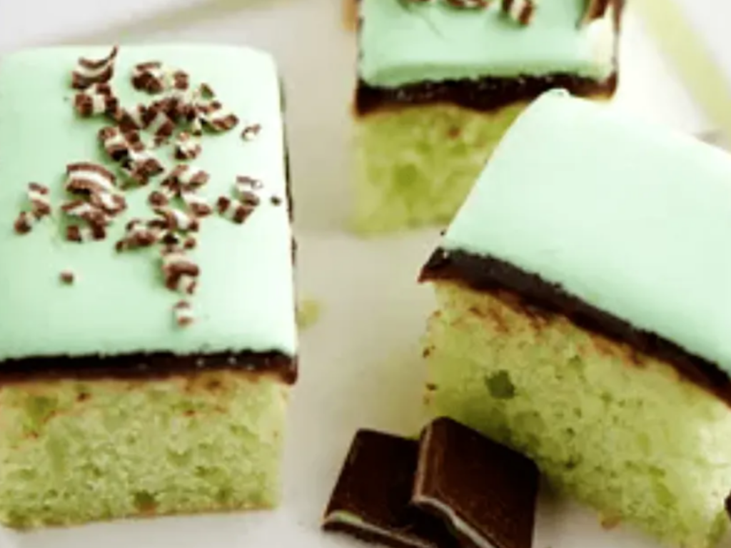 Grasshopper Cake Header