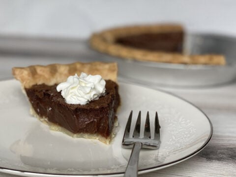 Chocolate Lovers Pie