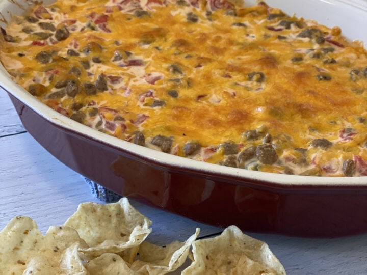 Sausage Cheese Dip 
