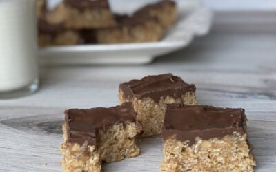 Peanut Butter Chocolate Scotcheroos