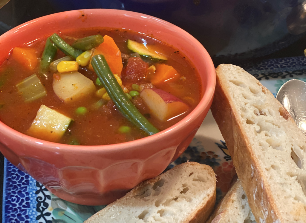 vegetable soup header