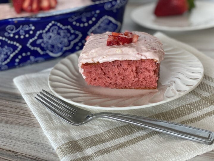 Strawberry Cake