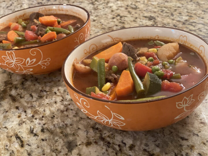 Vegetable Beef Soup