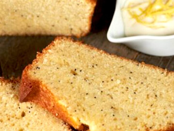 Lemon-Poppy Seed Bread