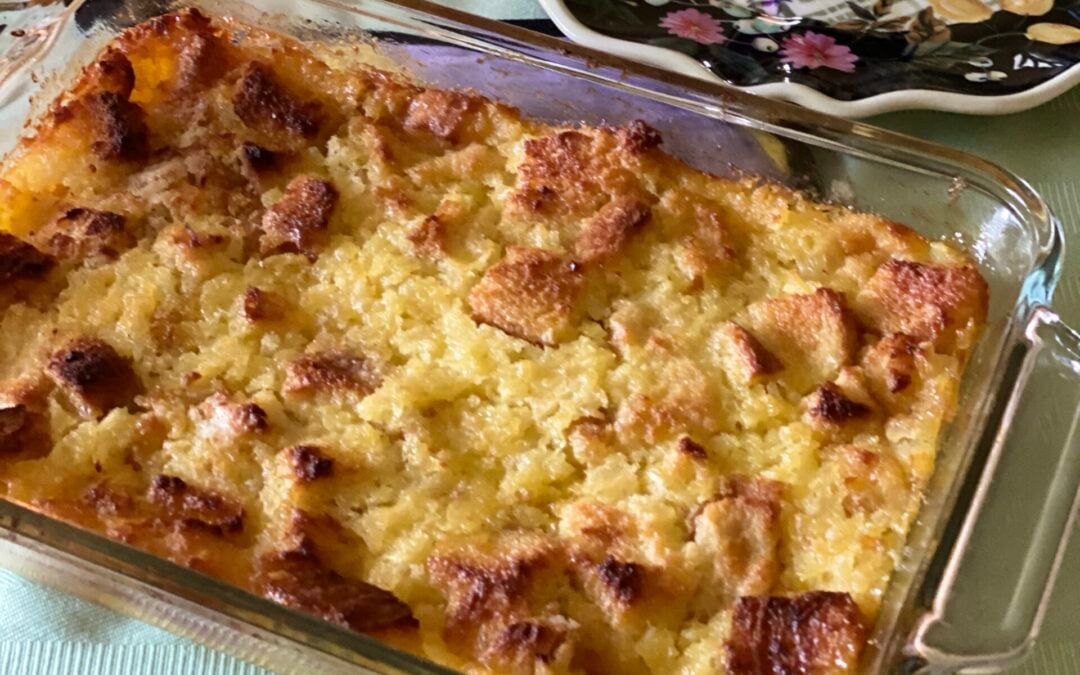 Pineapple casserole recipe