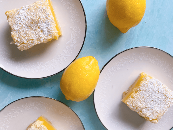 Best Ever Lemon Squares