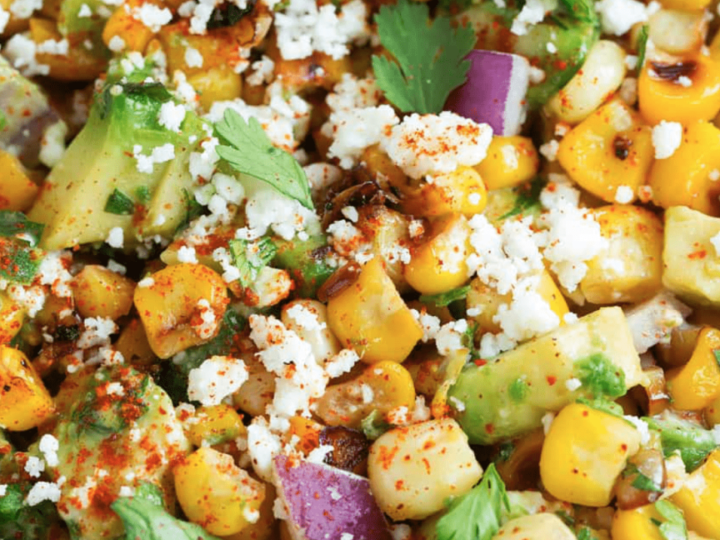 Mexican Street Corn Salad