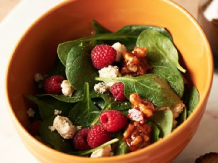 Spinach salad