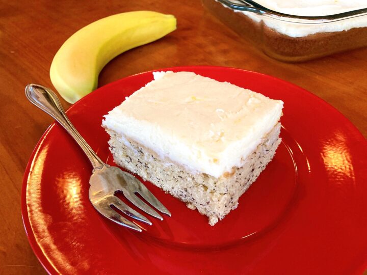 banana cake
