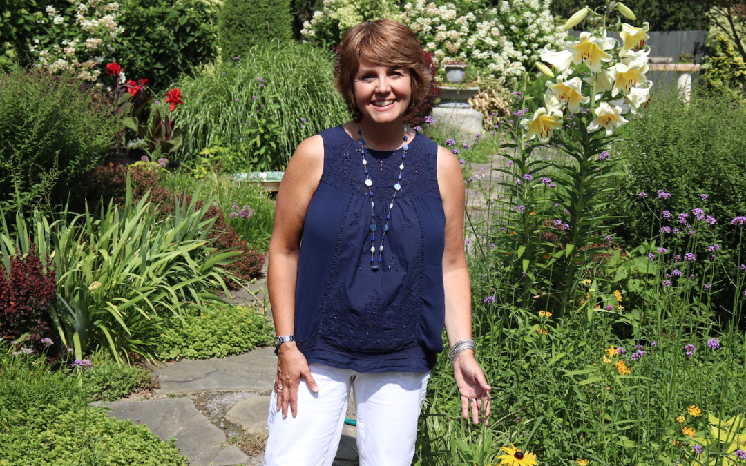 Follow Me Into My Home Garden