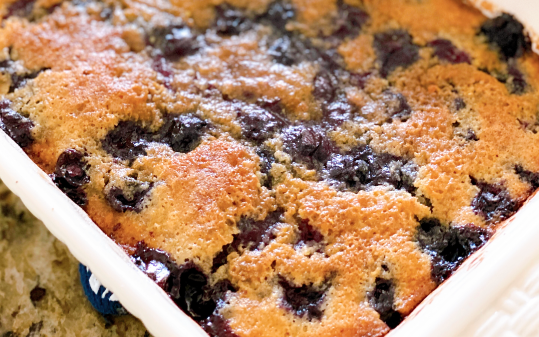 cobbler blueberry
