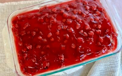 Easy No-Bake Cherry Cheesecake Dessert
