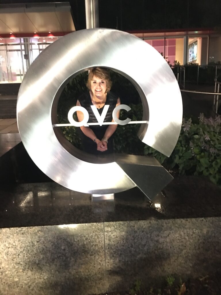 Jill bauer's last night at QVC