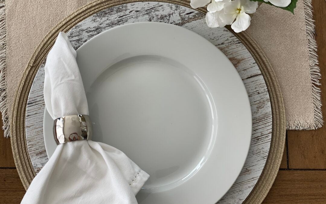 White Plates Are The Little Black Dress For Your Tabletop