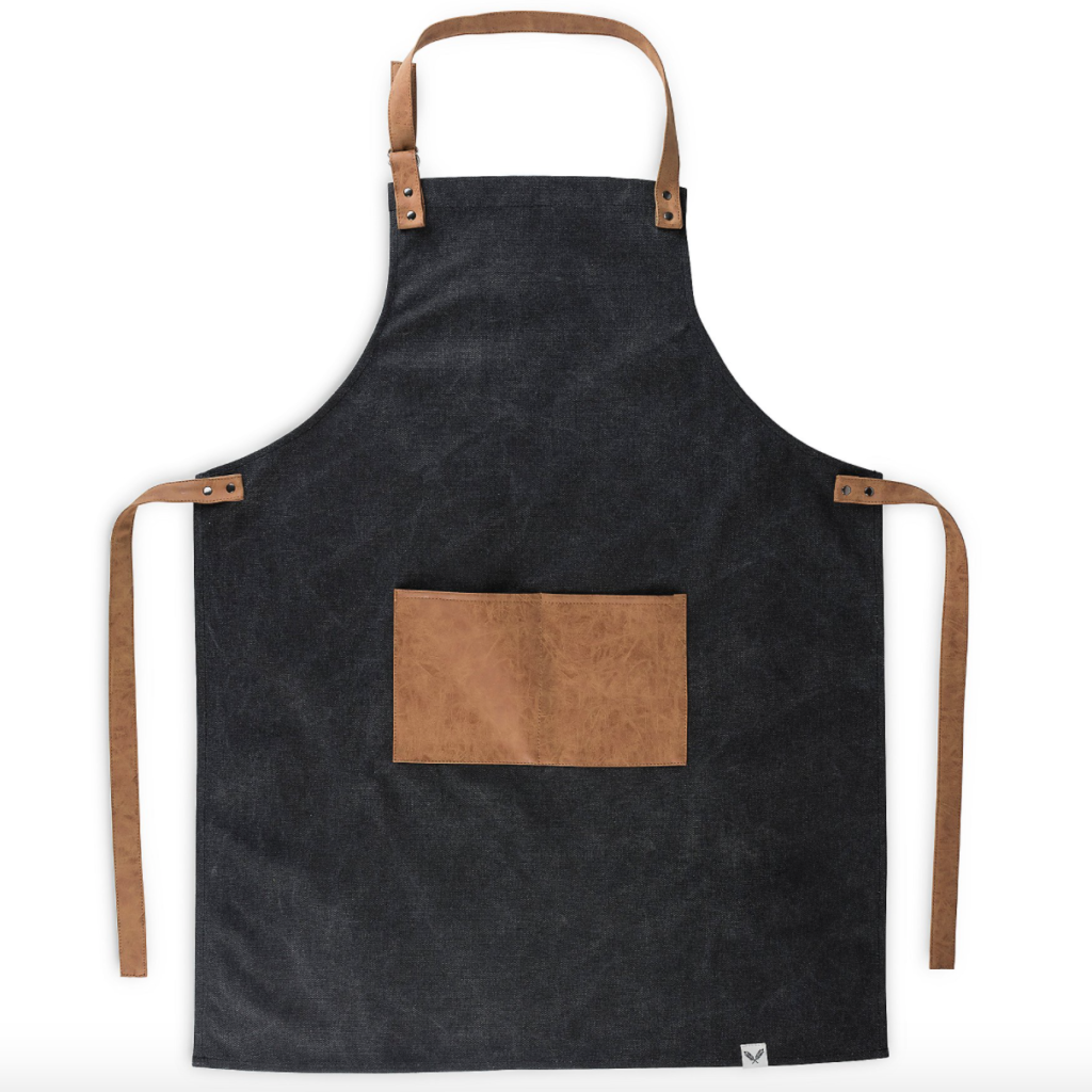 Apron for backyard bbq