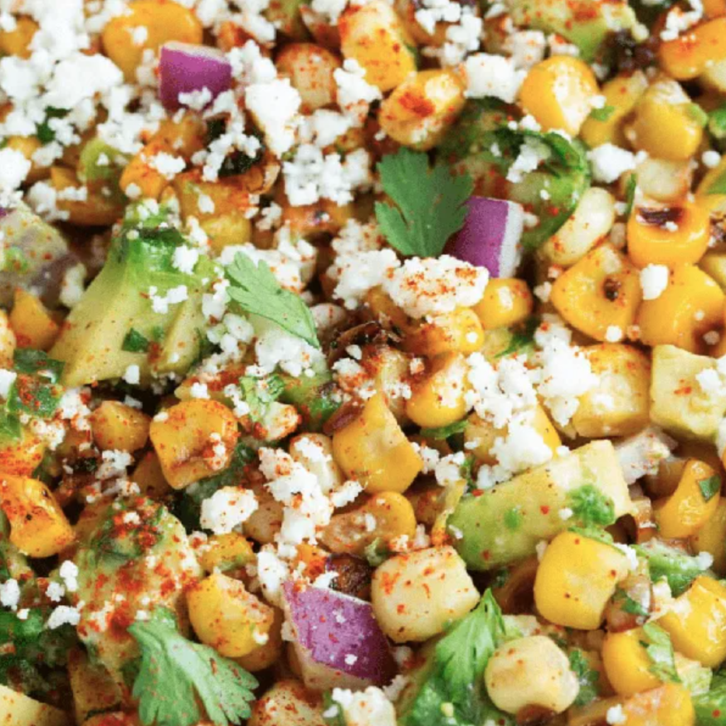 street corn salad for backyard bbq