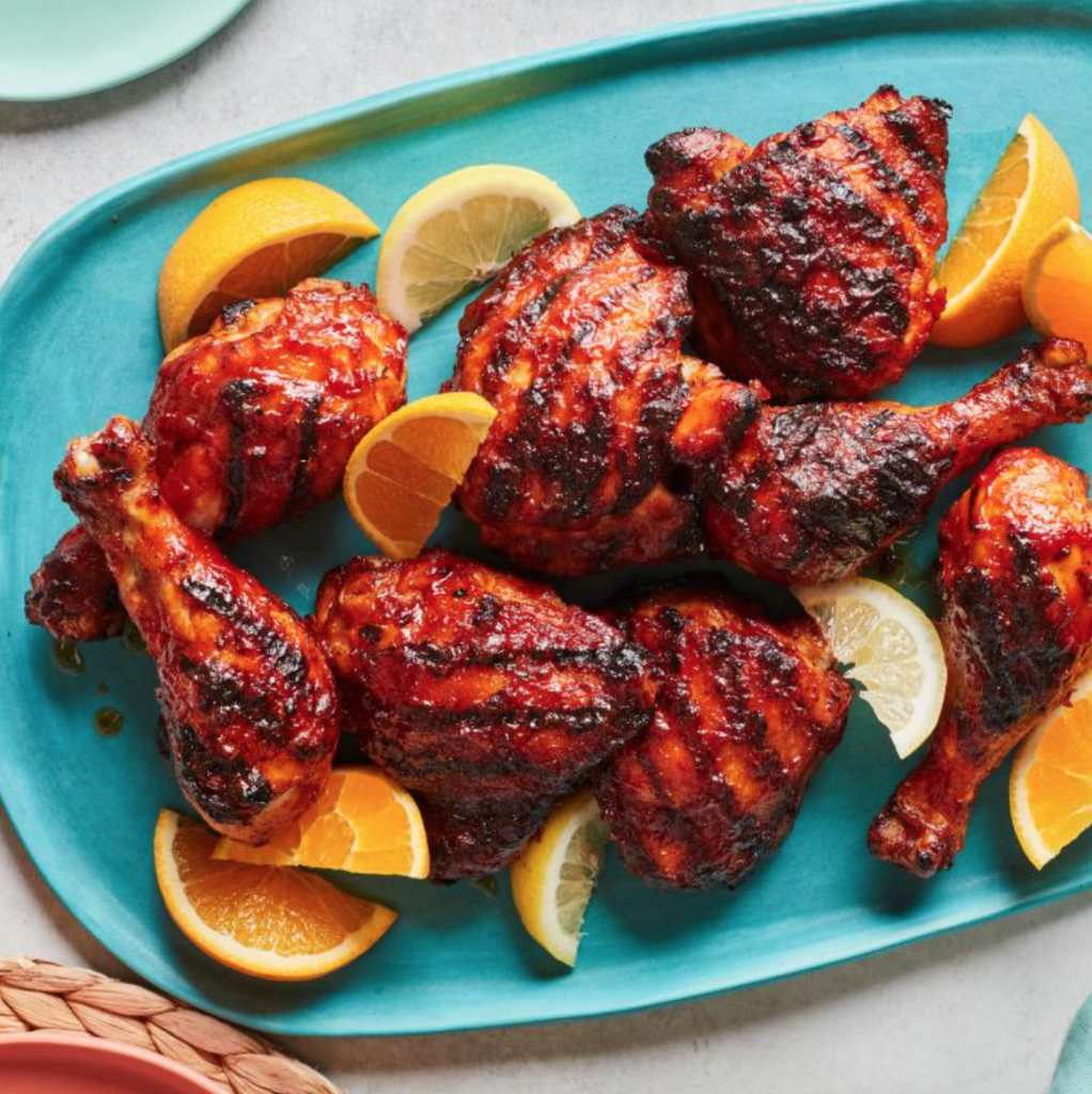 citrus chicken for backyard bbq