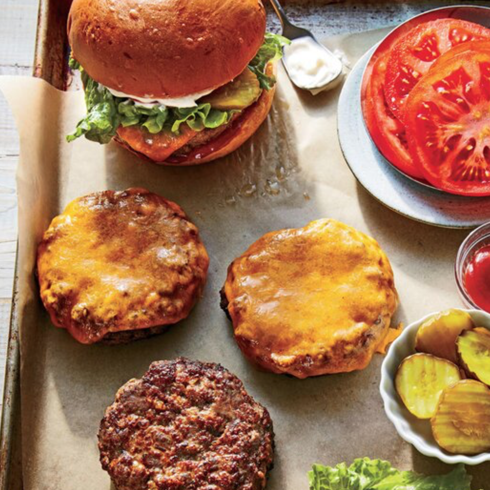 burgers for backyard bbq