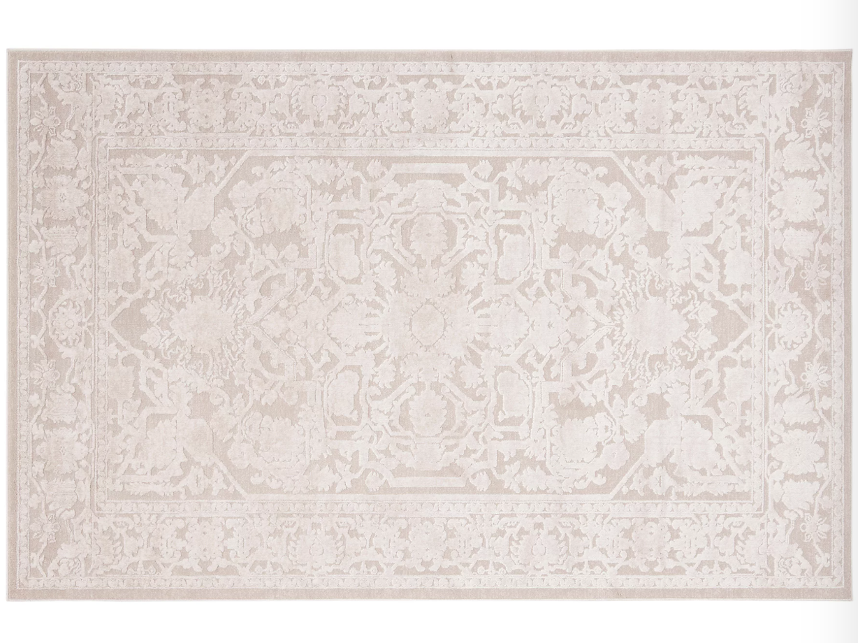 look for less QVC rug