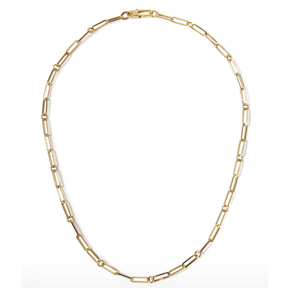 look for less paperclip necklace