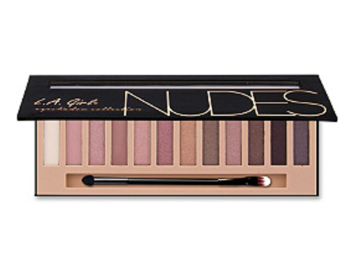 look for less eyeshadow