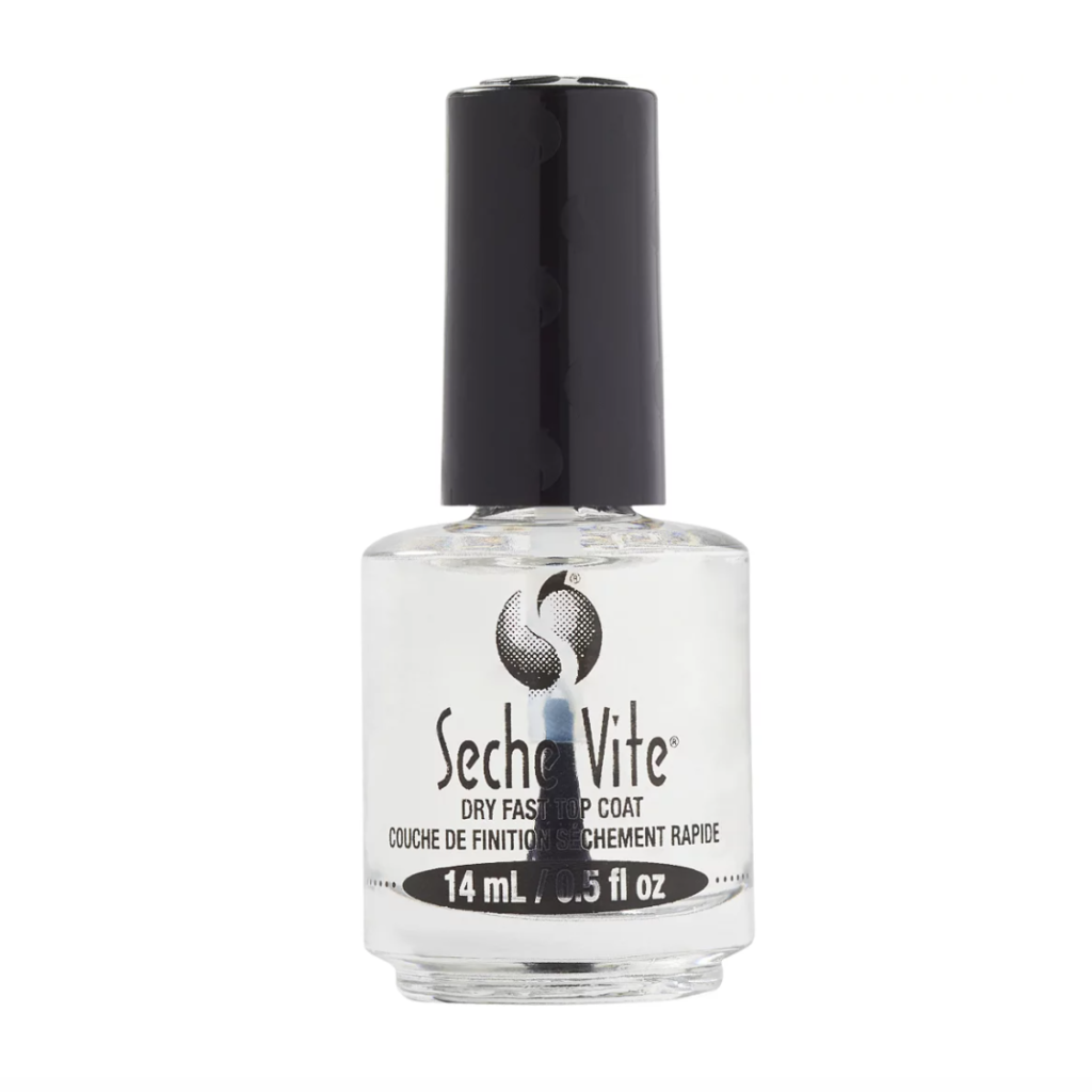 home manicure top coat