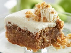 Harvest Apple Cake