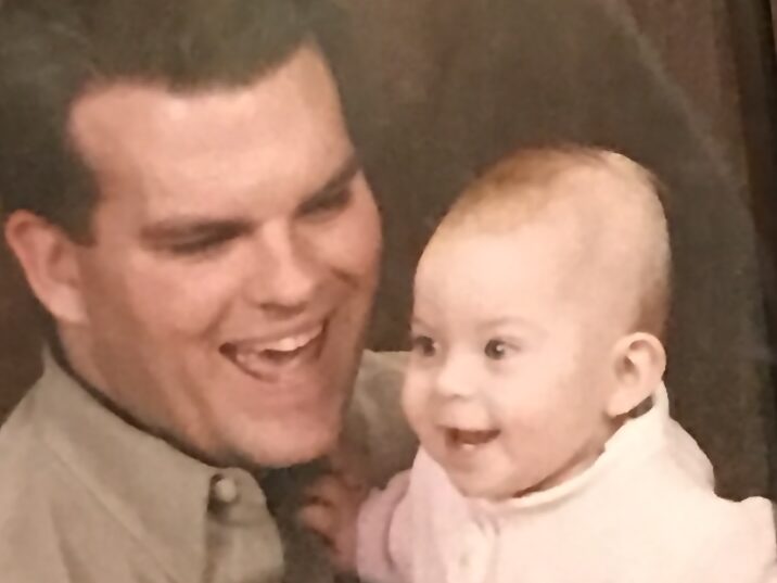 Happy Father's Day Baby Photo