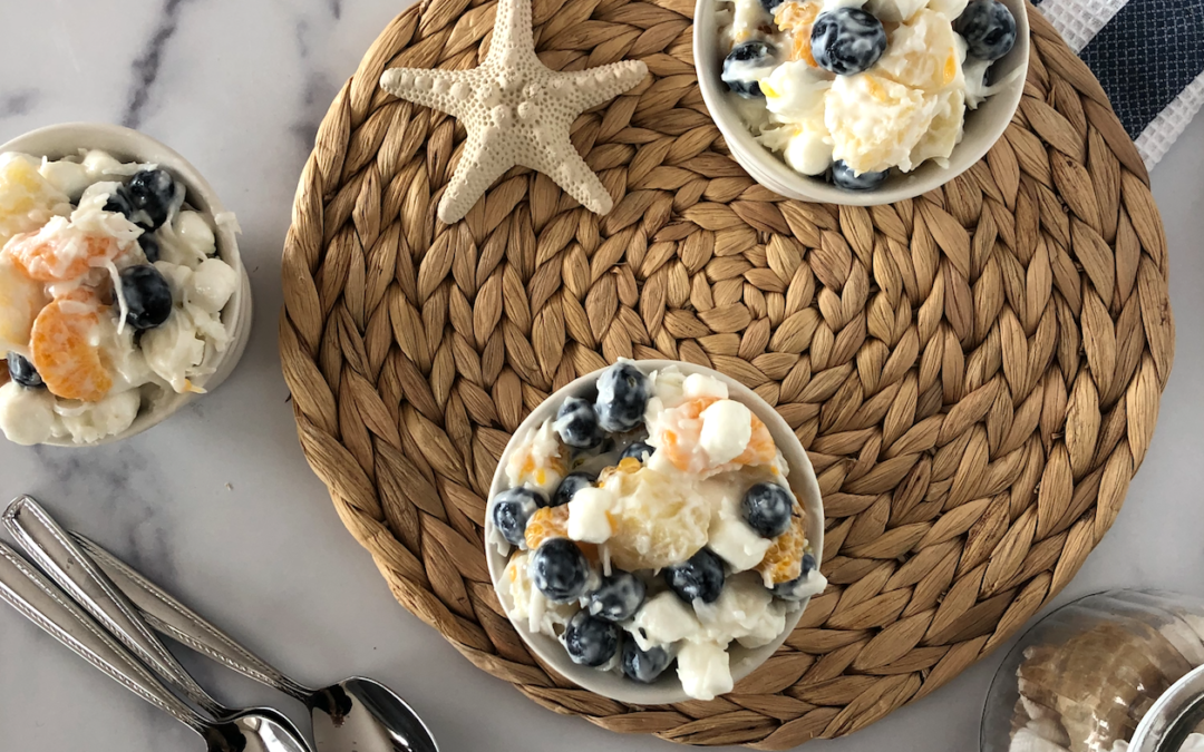 5 Dessert Salads That Belong on Every Potluck Table