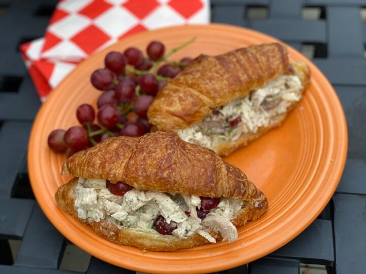 Rotisserie Chicken Salad