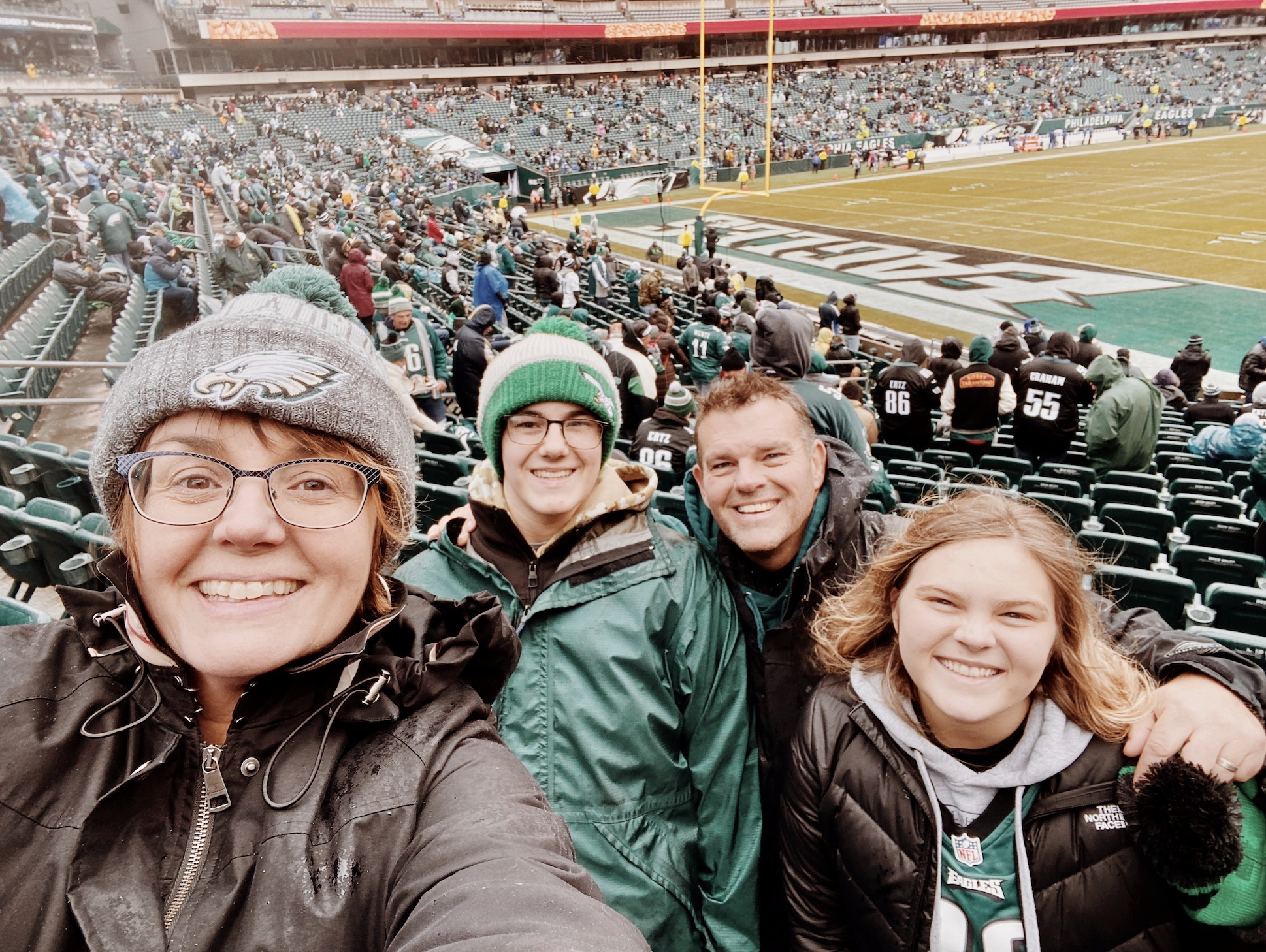 Happy Father's Day Football Game