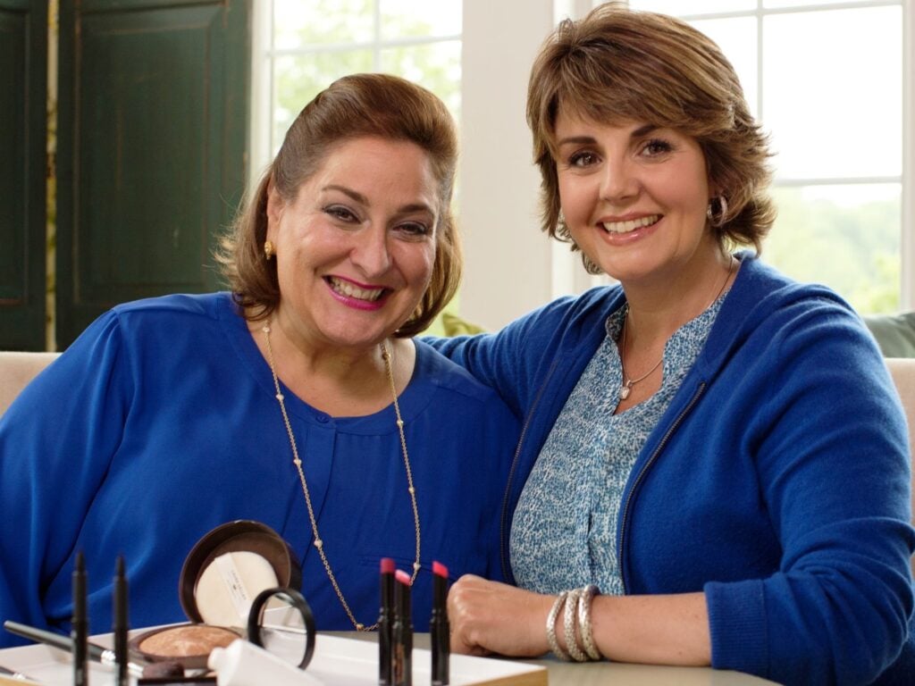 Laura Geller and Jill Bauer