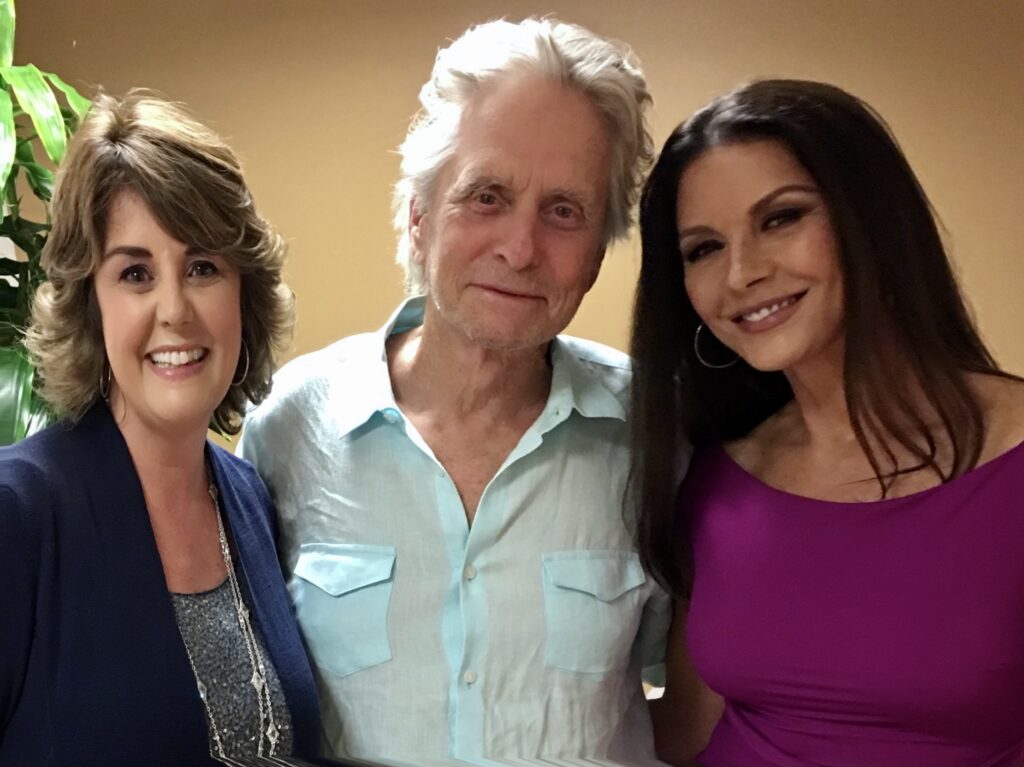 Jill Bauer Michael Douglas and Catherine Zeta Jones