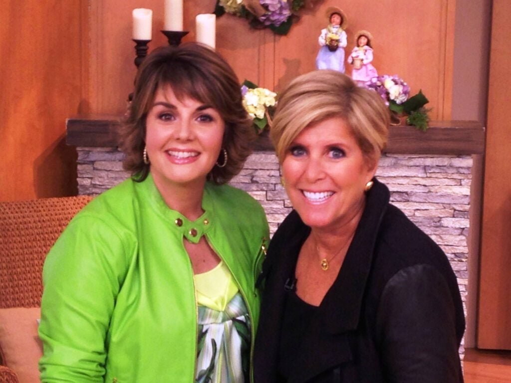 Suze orman and Jill Bauer
