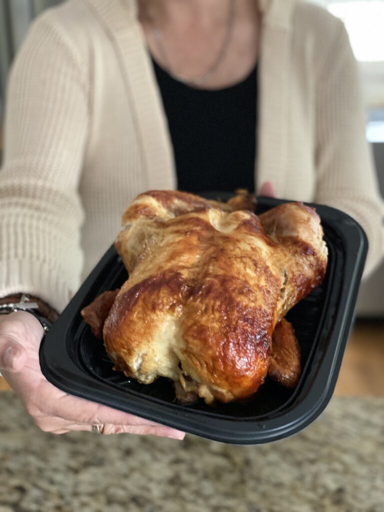 rotisserie chicken