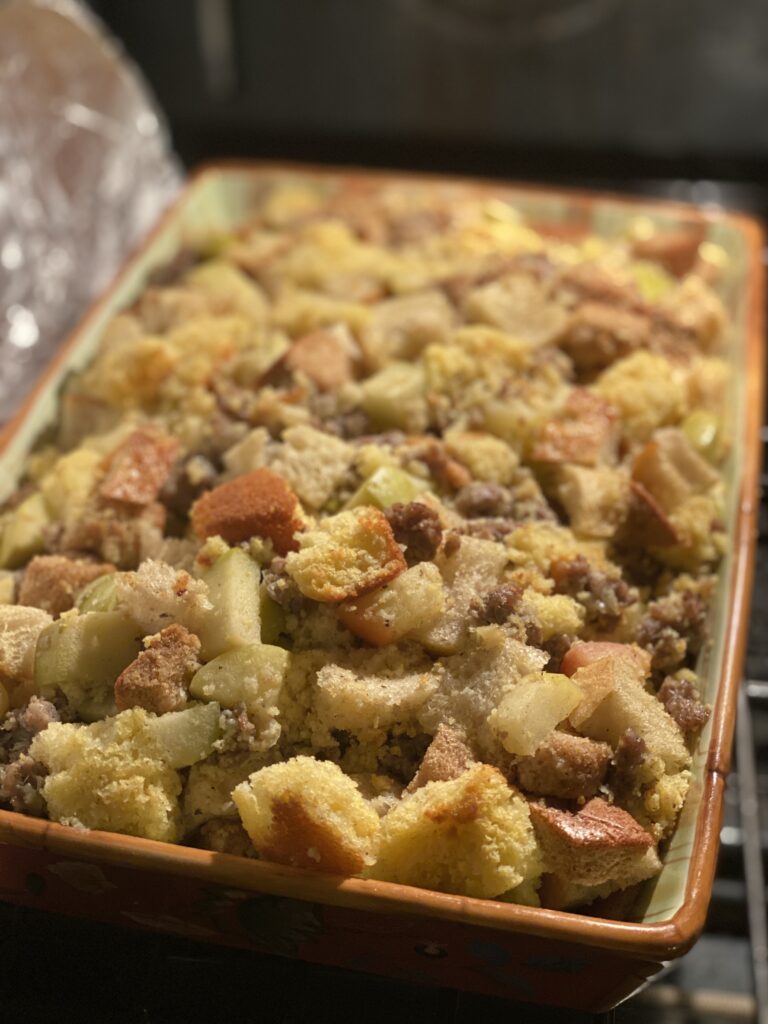 cranberry apple bake