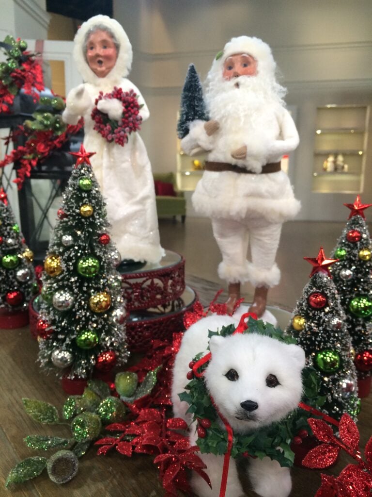 Byers Choice Winter Wonderland