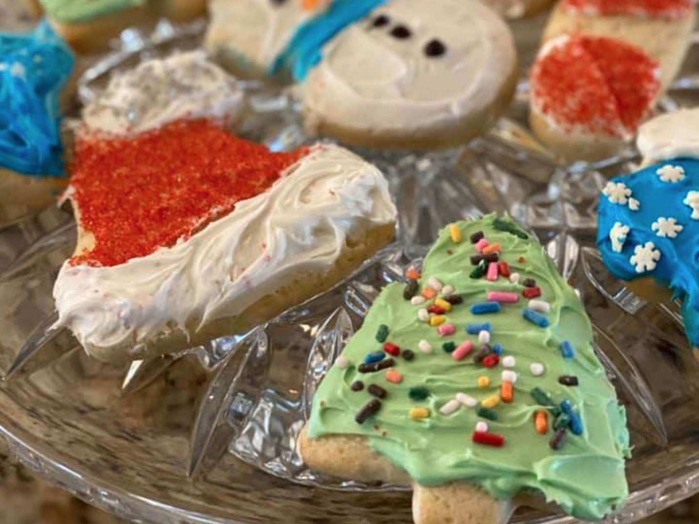 Christmas Sugar Cookies