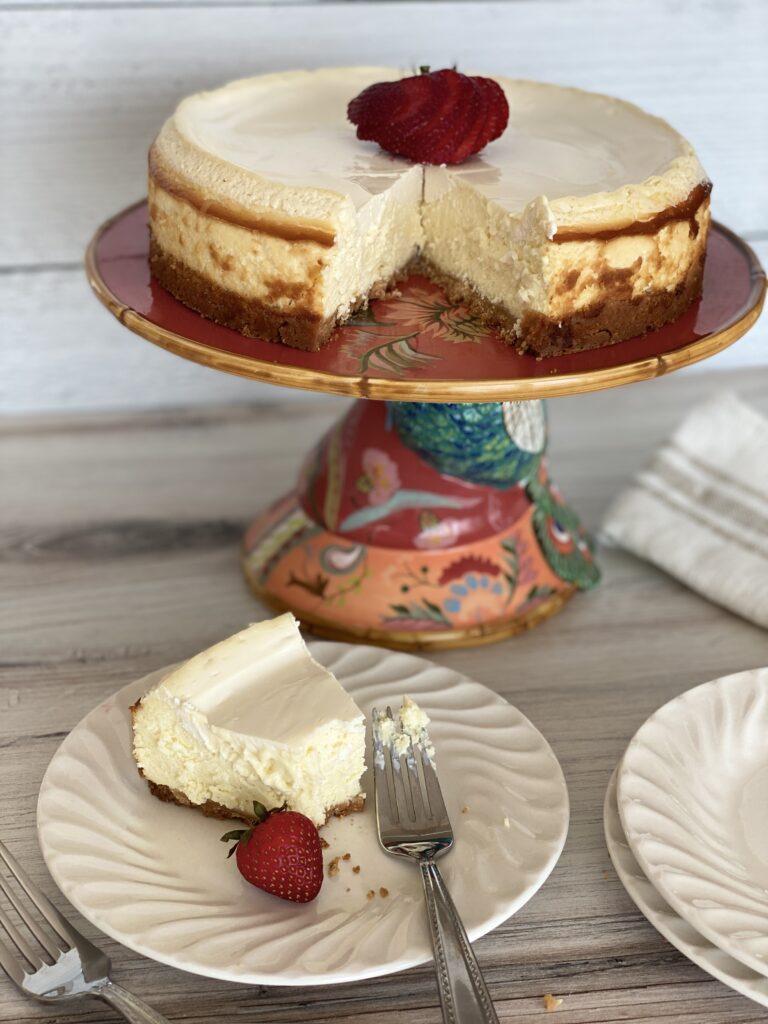 Valentine's Desserts
Cheesecake